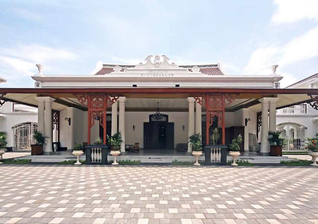 Daroessalam Syariah Heritage Hotel Pasuruan Bagian luar foto